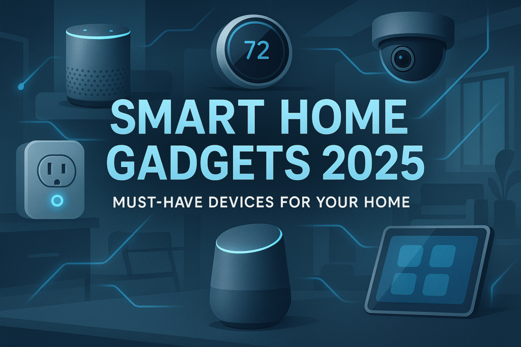 Smart Home Gadgets Worth Investing In: 2025 Guide