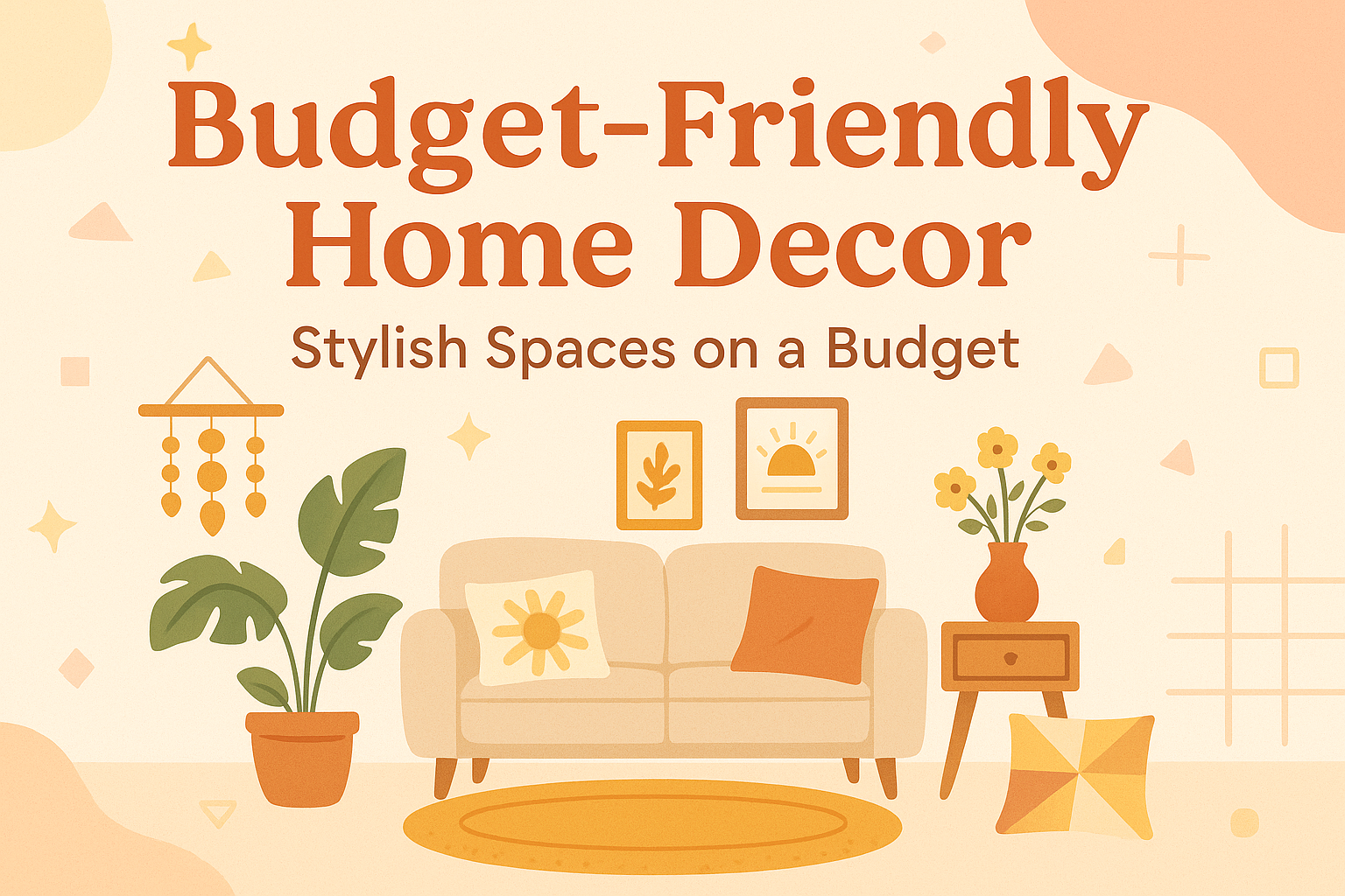Budget-Friendly Home Decor Ideas: Stylish Spaces Without Breaking the Bank